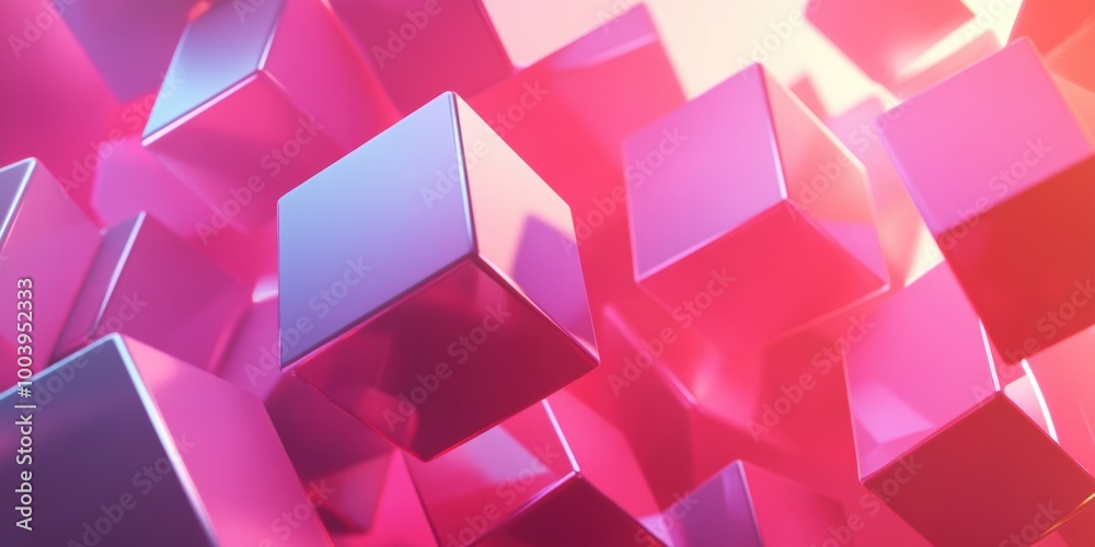 abstract 3d cubes background abstract 3d cubes background