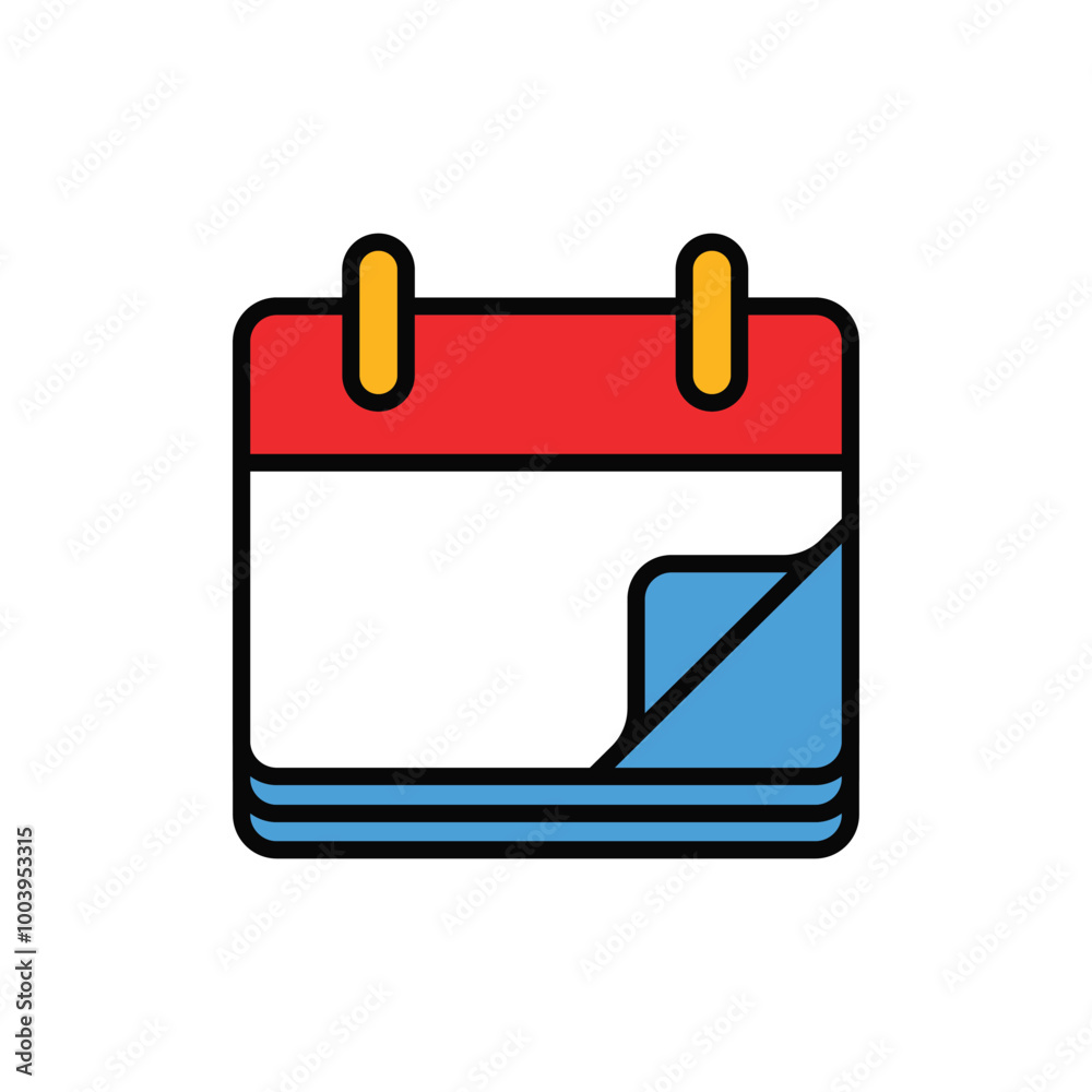 Calendar Flat Icon