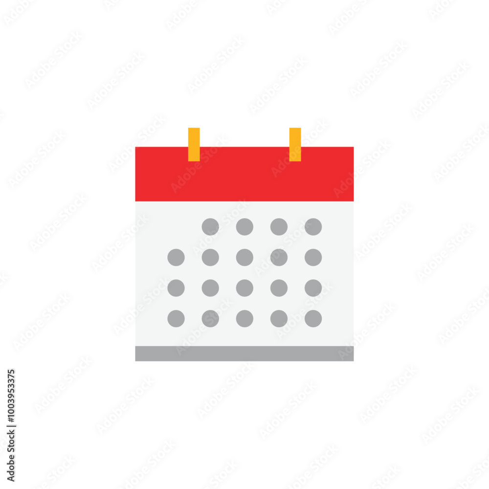 Calendar Flat Icon Calendar Flat Icon