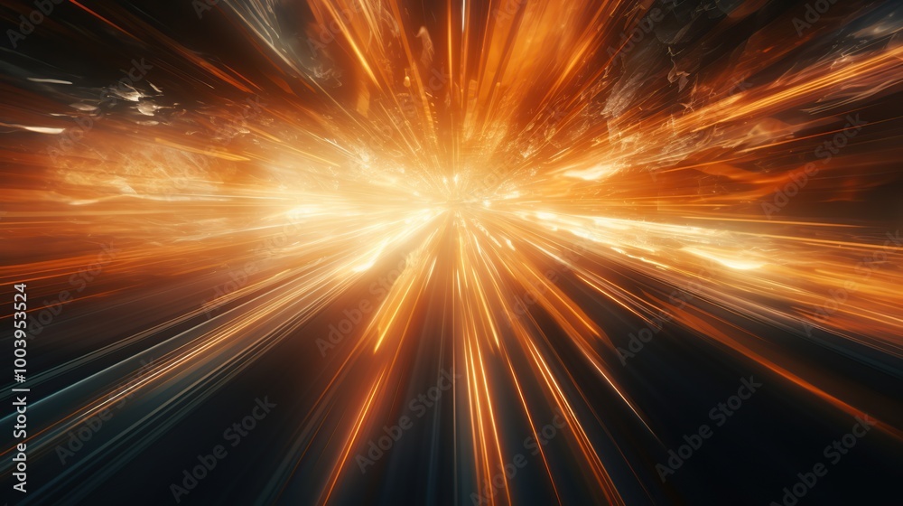 Abstract light streaks and bursts of energy in fiery orange and yellow colors, creating an explosive and dynamic background effect. Abstract light streaks and bursts of energy in fiery orange and yellow colors, creating an explosive and dynamic background effect.