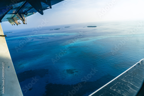 Insel vom Wasserflugzeug, Malediven