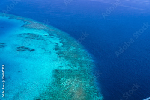 Riff, Insel, Malediven