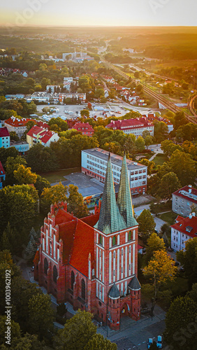 Kościół garnizonowy Matki Boskiej Królowej Polski w Olsztynie
 photo