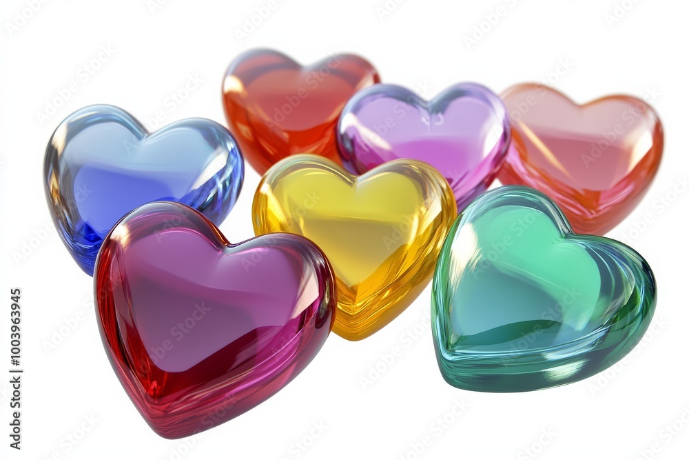 Colorful Heart Collection Colorful Heart Collection