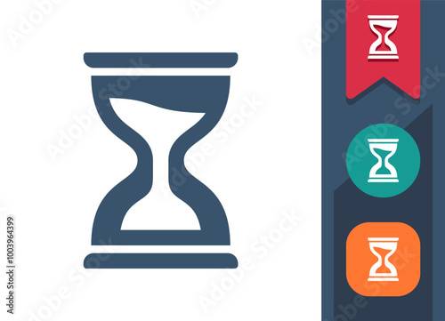 Hourglass, Time, Deadline Icon