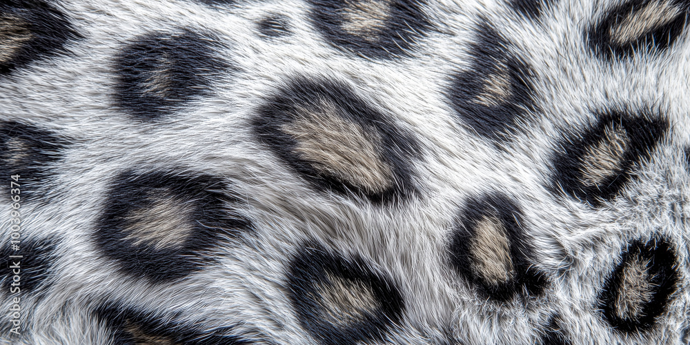 texture of white leopard fur texture of white leopard fur