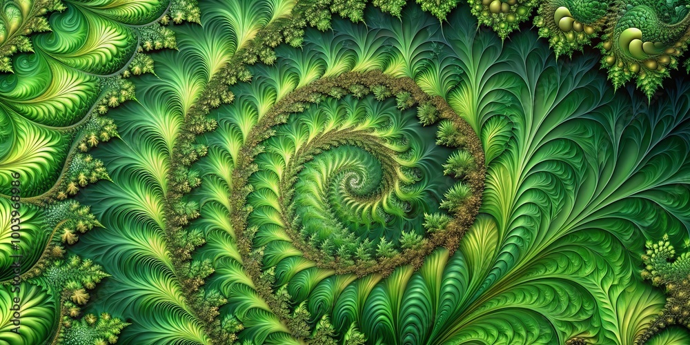 A mesmerizing green spiral pattern, reminiscent of a blooming flower or a twisting vine, unfolds with intricate details and a sense of infinite growth. A mesmerizing green spiral pattern, reminiscent of a blooming flower or a twisting vine, unfolds with intricate details and a sense of infinite growth.