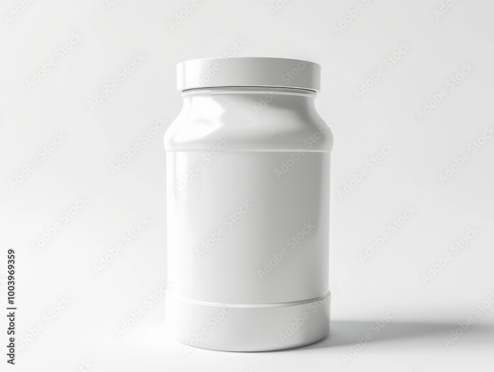 Clean, empty bottle against gray background. Clean, empty bottle against gray background.