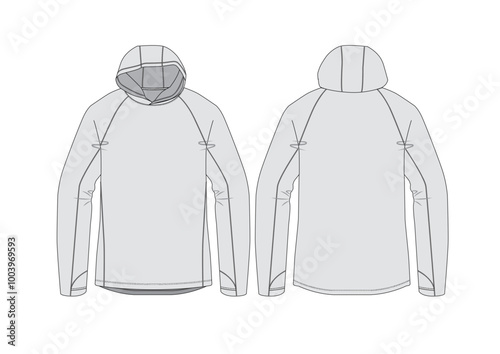 Apparels - PROTECTIVE BASE LAYER Outdoor, Tech Spec