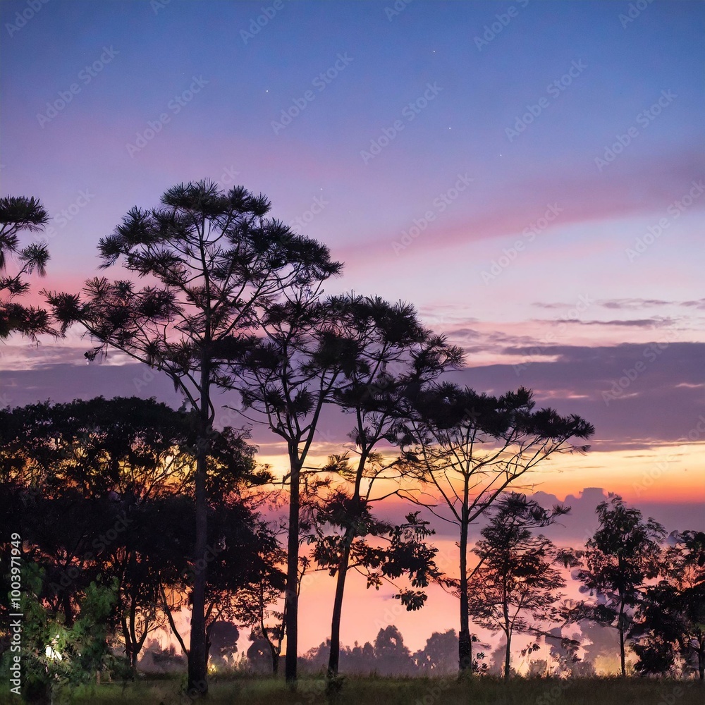 Serene Evenings: Discovering Romance in Nature at Dusk Serene Evenings: Discovering Romance in Nature at Dusk