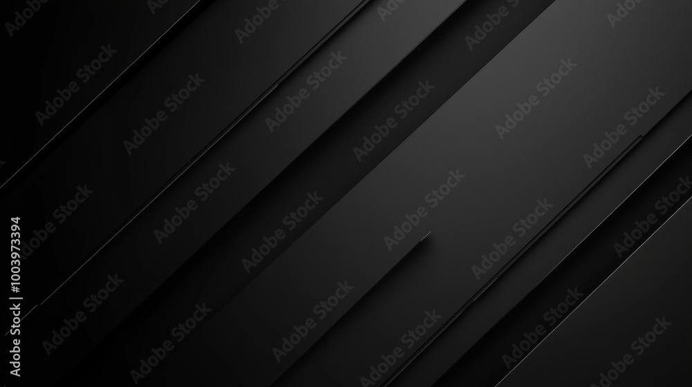 Abstract minimal black background with diagonal lines creating a modern and stylish design, perfect for any project needing a touch of elegance Abstract minimal black background with diagonal lines creating a modern and stylish design, perfect for any project needing a touch of elegance