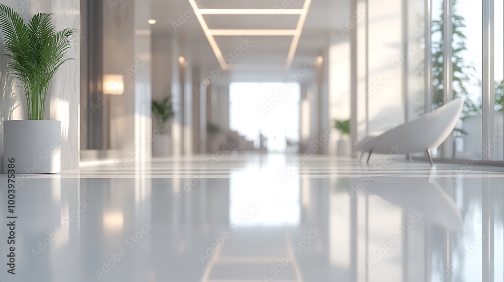 Blurred Hotel or Office Building Lobby Blur Background Blurred Hotel or Office Building Lobby Blur Background