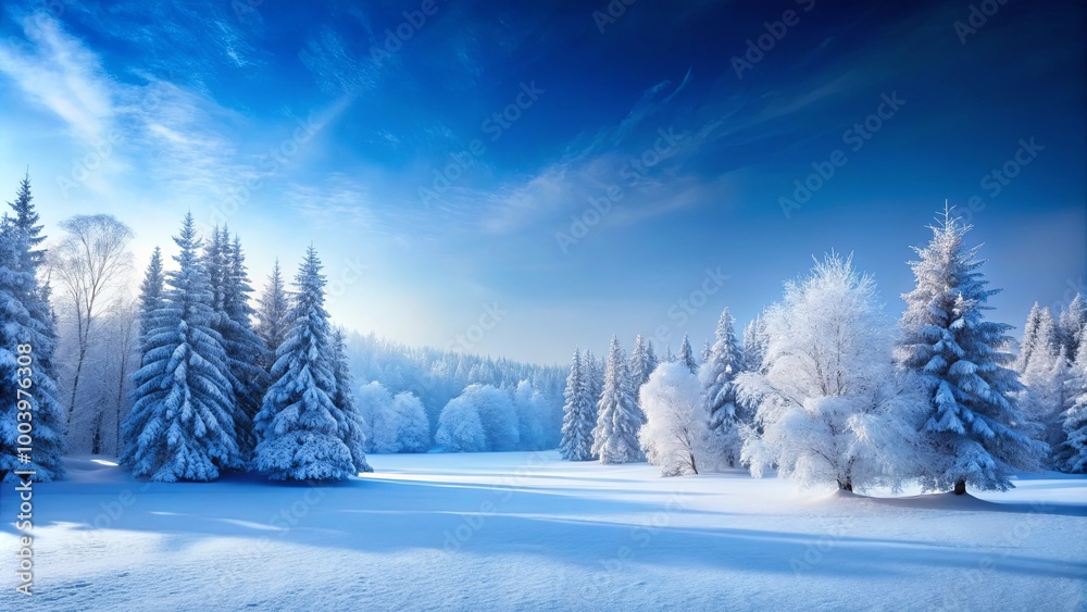 A snow-covered forest bathed in the soft glow of a winter sunrise, where frost-kissed trees stand tall amidst a pristine blanket of white, creating a breathtaking scene of tranquility and wonder. A snow-covered forest bathed in the soft glow of a winter sunrise, where frost-kissed trees stand tall amidst a pristine blanket of white, creating a breathtaking scene of tranquility and wonder.