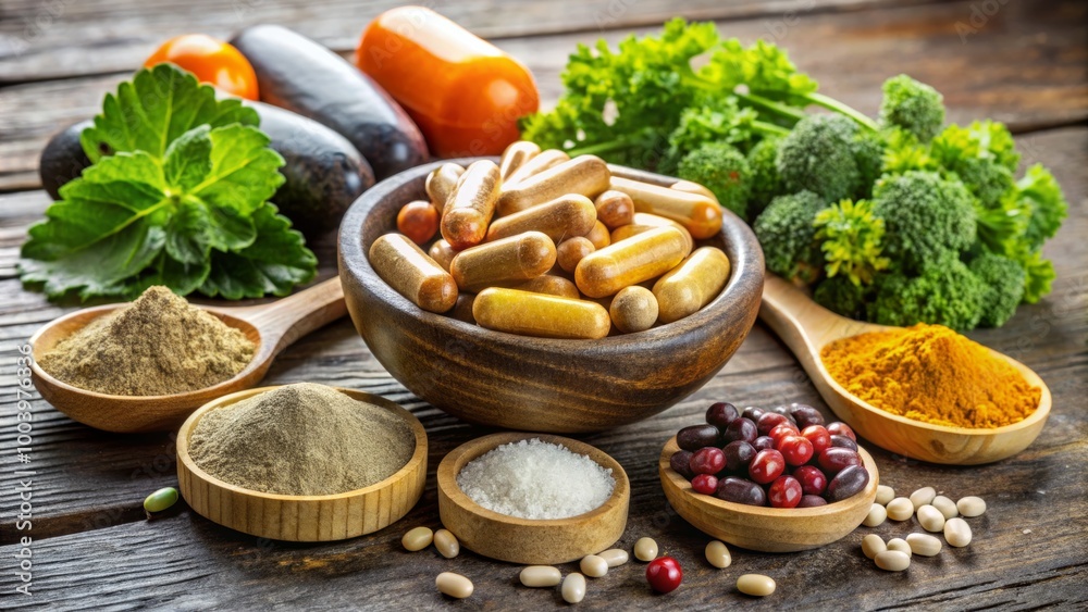 Nutritional Supplements and Natural Ingredients for Health Nutritional Supplements and Natural Ingredients for Health
