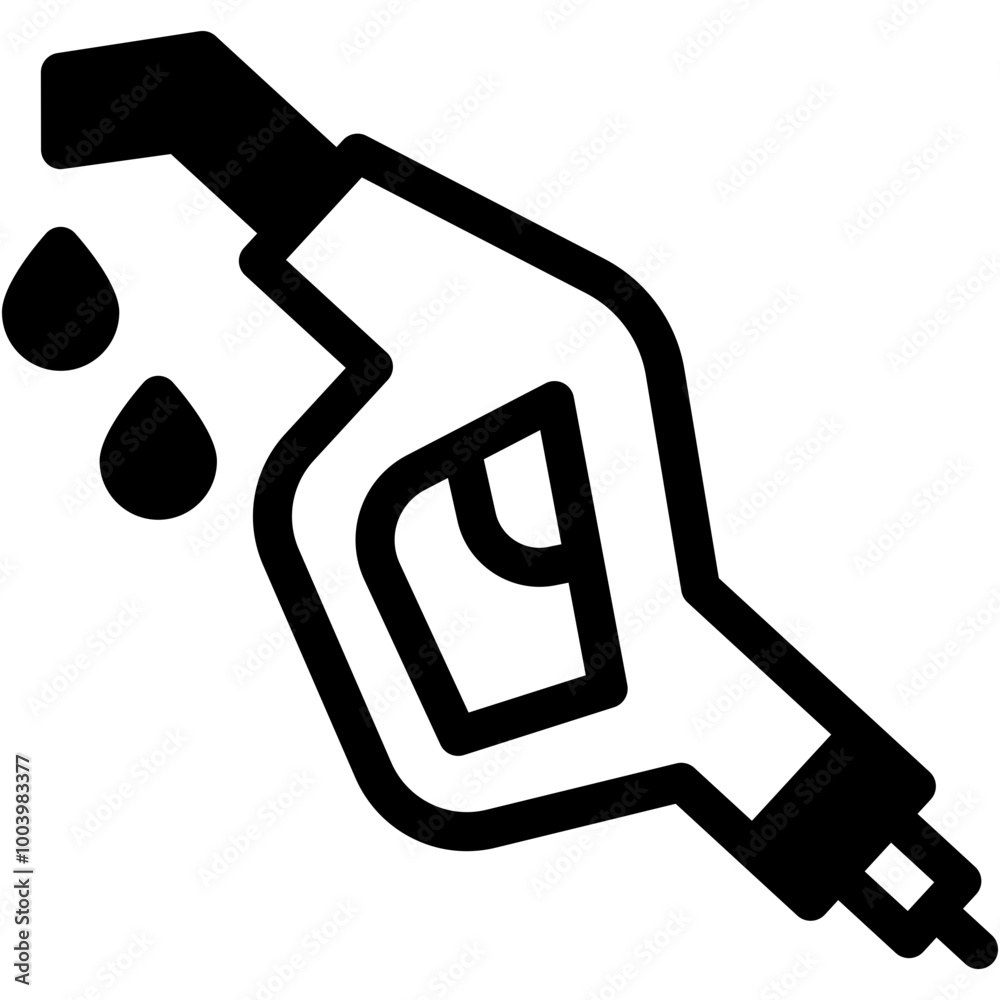 Vector Icon Nozzle, Oil Station, Fuel Pump, Fuel, Gasoline, Oil Station Vector Icon Nozzle, Oil Station, Fuel Pump, Fuel, Gasoline, Oil Station