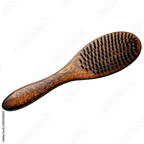 Wooden Hair Brush photo