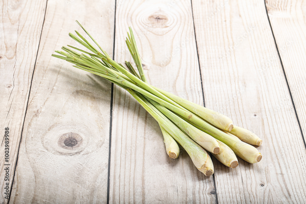 Lemongrass - Asian aroma plant for cooking Lemongrass - Asian aroma plant for cooking