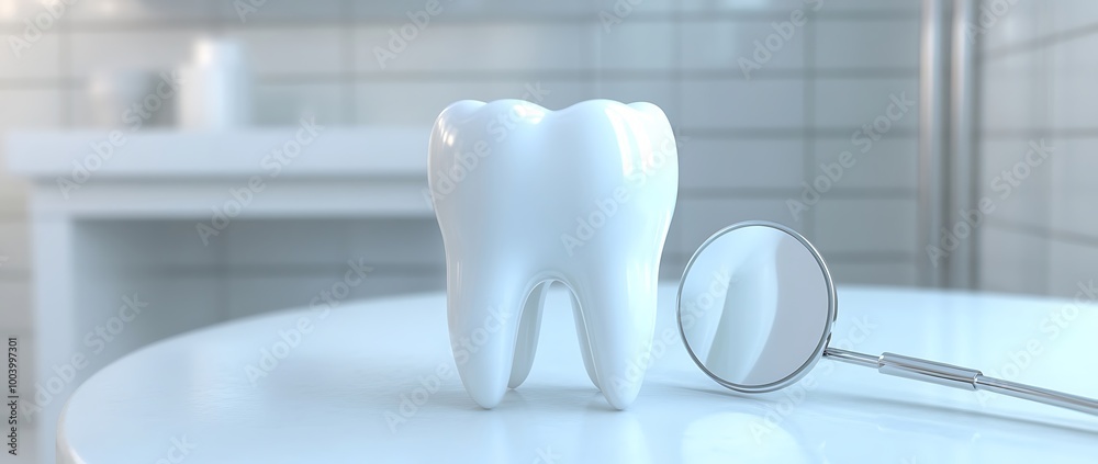 Professional Dental Hygiene and Prevention with Bright White Enamel Professional Dental Hygiene and Prevention with Bright White Enamel