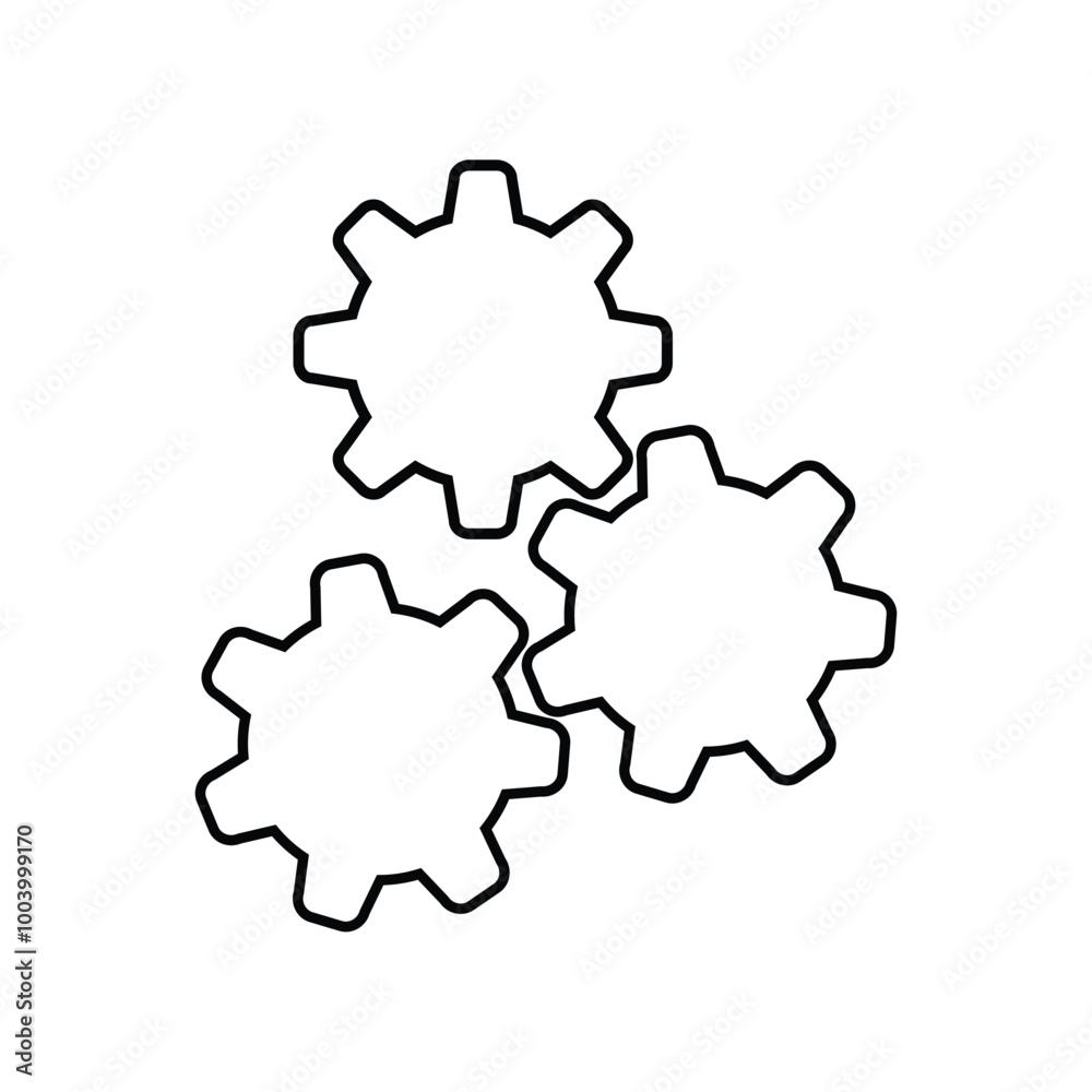 setting Icon vector illustration. Cog settings sign or Gear Sign icon for web and app..eps. setting Icon vector illustration. Cog settings sign or Gear Sign icon for web and app..eps.