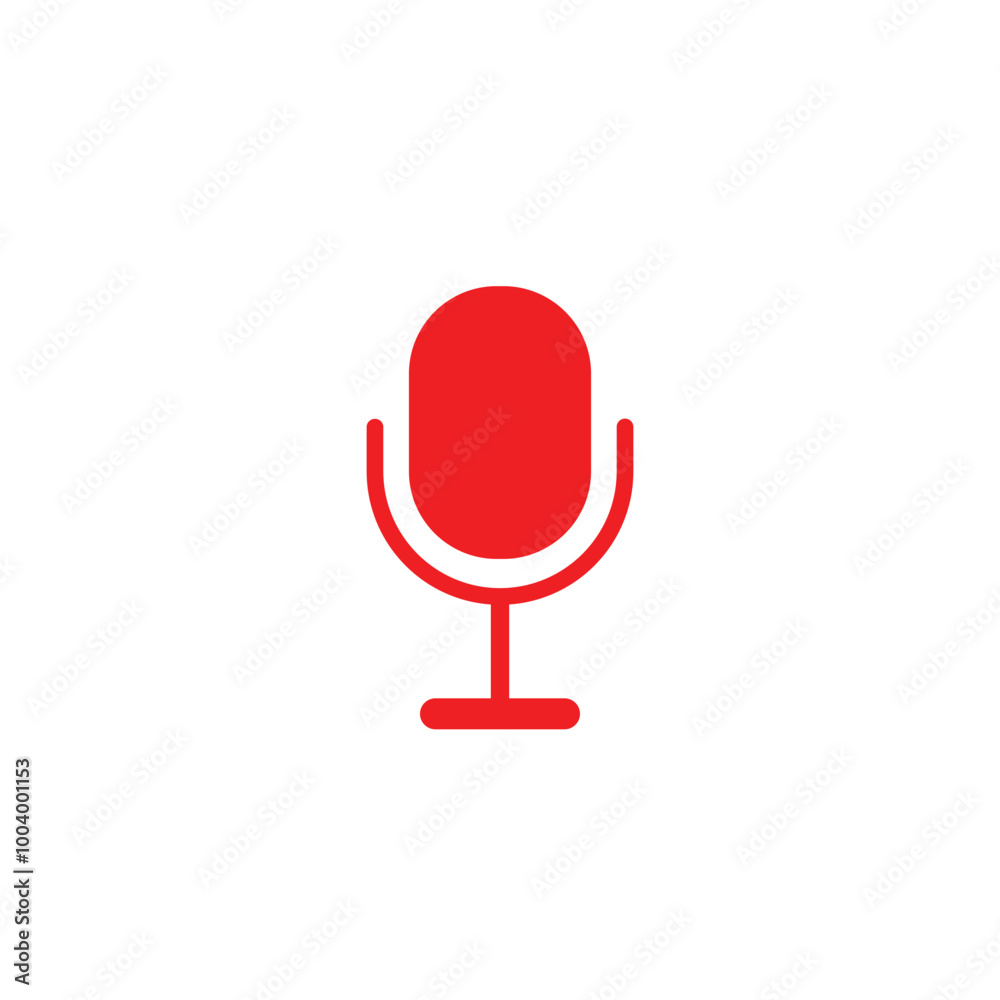 Microphone Icons set. variant microphone icon. Karaoke mic. Podcast microphone. web and mobile icons. vector illustration Microphone Icons set. variant microphone icon. Karaoke mic. Podcast microphone. web and mobile icons. vector illustration