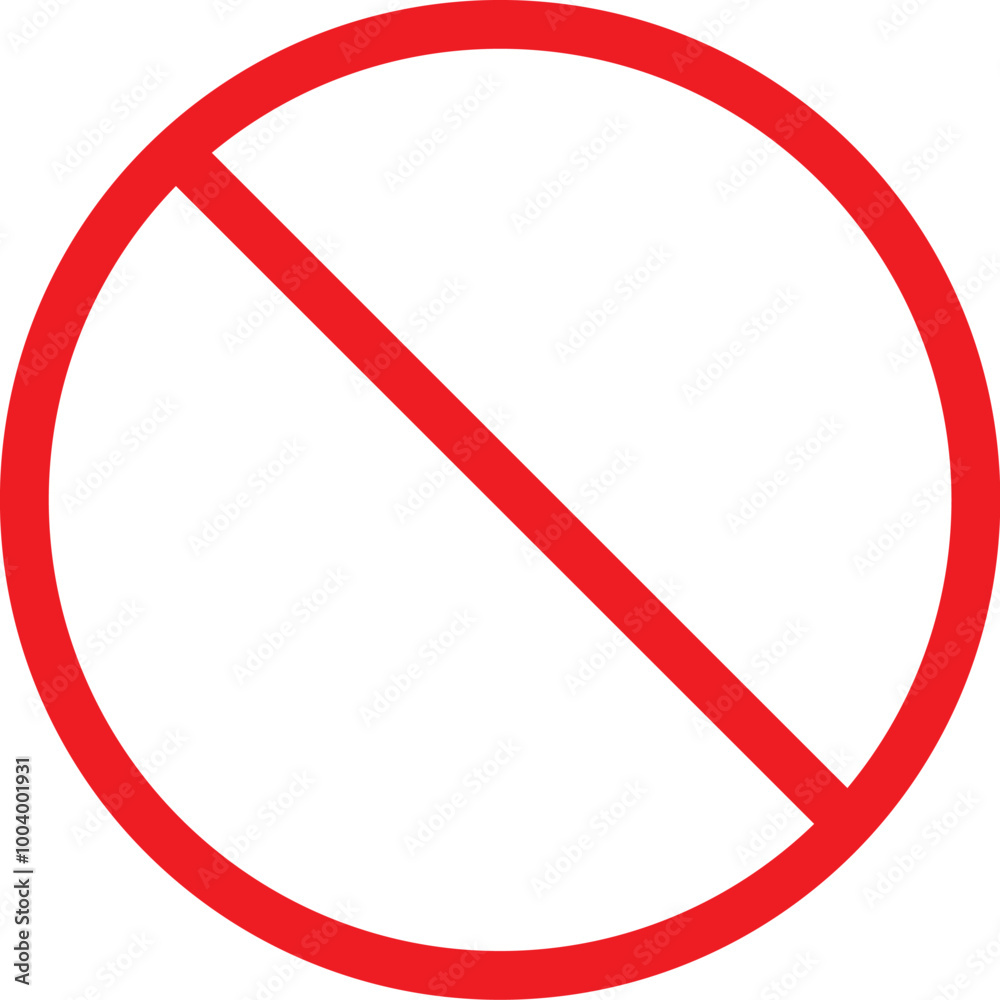 Restricted icon with flat style. Isolated vector restricted icon image, simple style. Restricted icon with flat style. Isolated vector restricted icon image, simple style.