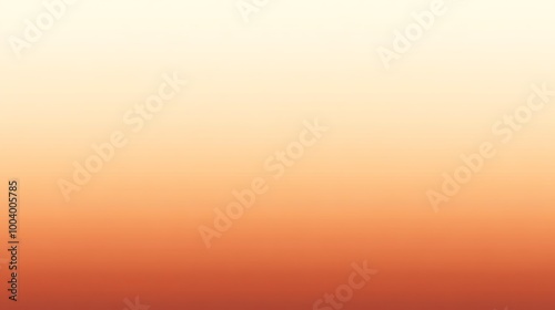  Beige amber background. Brown and yellow gradient. Warm bright template for design. 