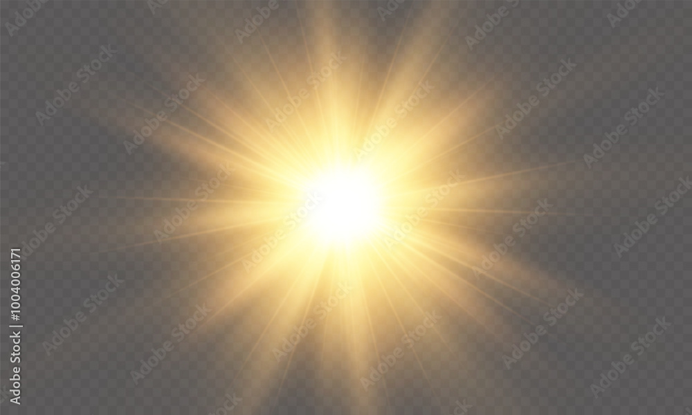 Vector transparent sunlight with special lens flare effect. png
Vector transparent sunlight with special lens flare effect. png