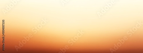  Beige amber background. Brown and yellow gradient. Warm bright template for design. 