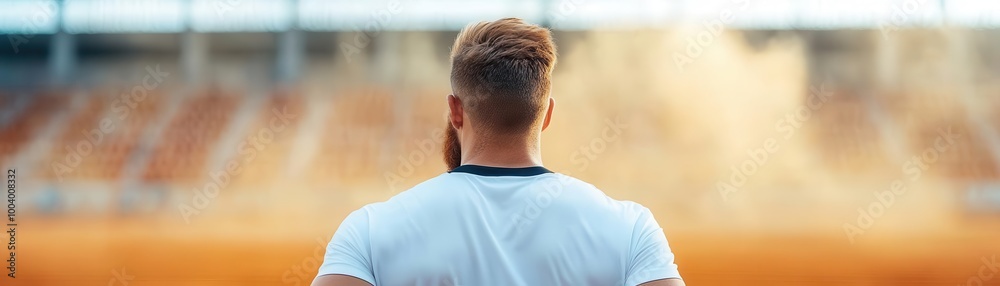Laser-focused athlete in training, concentration and energy combining, work hard fitness focus, sharpness and dedication Laser-focused athlete in training, concentration and energy combining, work hard fitness focus, sharpness and dedication