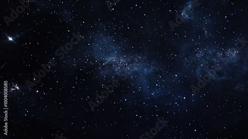 Wallpaper Mural Infinite Universe: The Beauty of the Starry Night Sky Torontodigital.ca