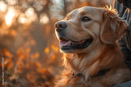 golden retriever dog