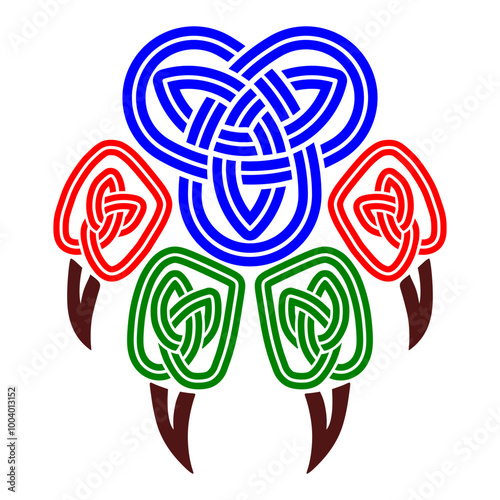 Wolf Paw seal of veles