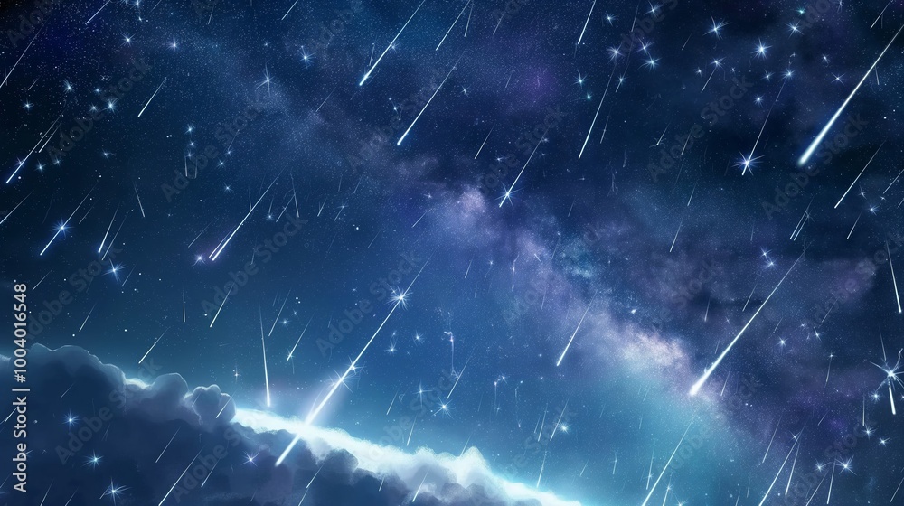 Fototapeta premium theme of the galaxy 