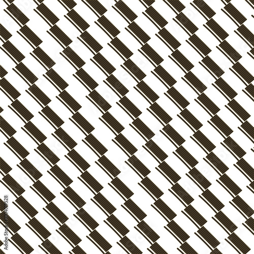 Small objects imitate bristles or brushes.