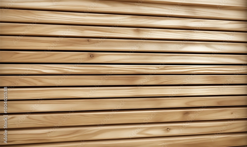 Wooden wall. Texture of wood panels. Pattern of slats with horizontal stripes. Modern interior fences and partitions used in architecture. Cladding from boards is a building material. Wooden wall. Texture of wood panels. Pattern of slats with horizontal stripes. Modern interior fences and partitions used in architecture. Cladding from boards is a building material.