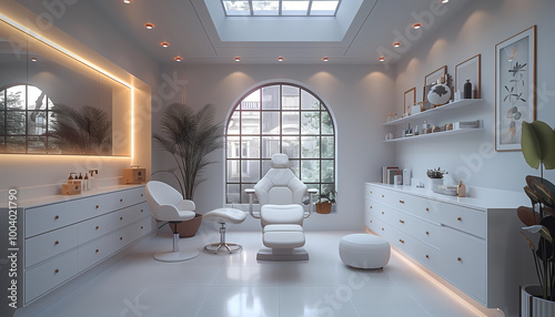 modern kitchen interior