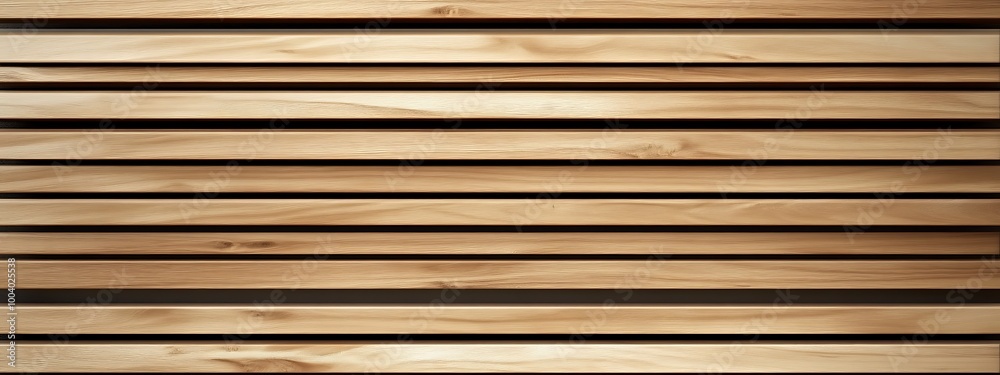Wooden wall. Texture of wood panels. Pattern of slats with horizontal stripes. Modern interior fences and partitions used in architecture. Cladding from boards is a building material. Wooden wall. Texture of wood panels. Pattern of slats with horizontal stripes. Modern interior fences and partitions used in architecture. Cladding from boards is a building material.