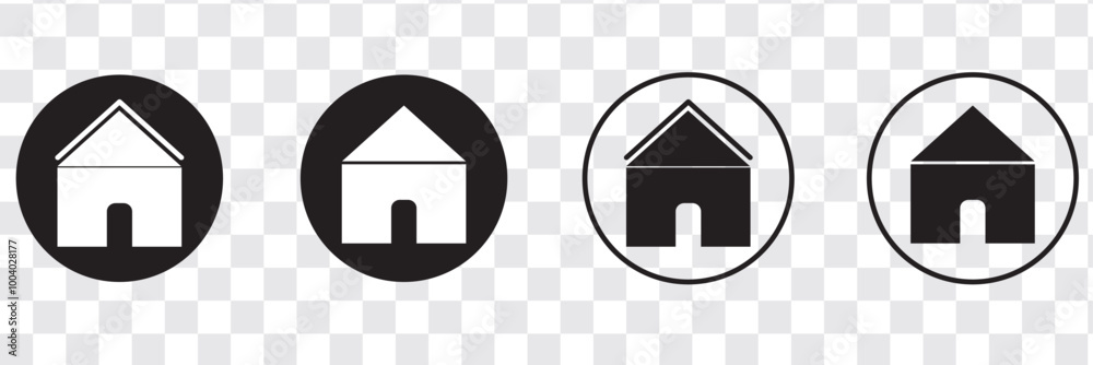 Set of contact and social media icons in circles. Vector symbols. Set of contact and social media icons in circles. Vector symbols.