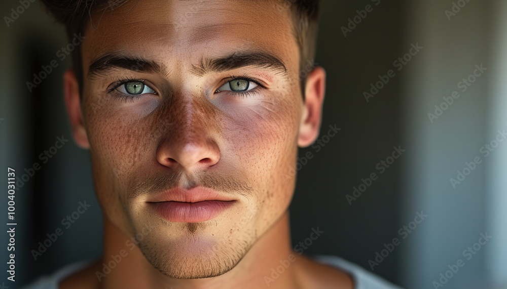 Obraz premium portrait of a young man