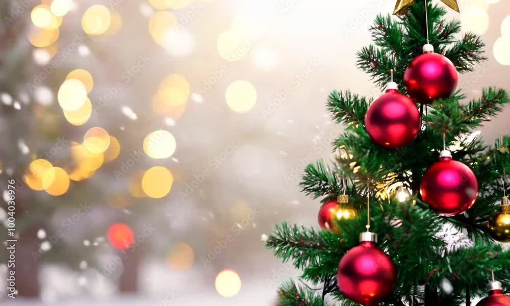 Festive Christmas Tree Festive Christmas Tree