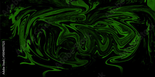 lustration of liquid acrylic resin & Pearl modulations. Acrylic painting with colorful shiny gradient. Beautiful fluid abstract paint background. The texture of mix color and black marble pattern.