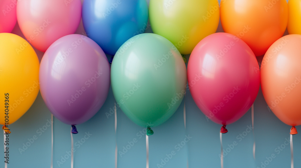 An illustration of a cluster of rainbow-colored balloons floating joyfully against a bright blue sky, symbolizing LGBTQ pride and celebration. The vibrant colors represent love, diversity, and unity. An illustration of a cluster of rainbow-colored balloons floating joyfully against a bright blue sky, symbolizing LGBTQ pride and celebration. The vibrant colors represent love, diversity, and unity.