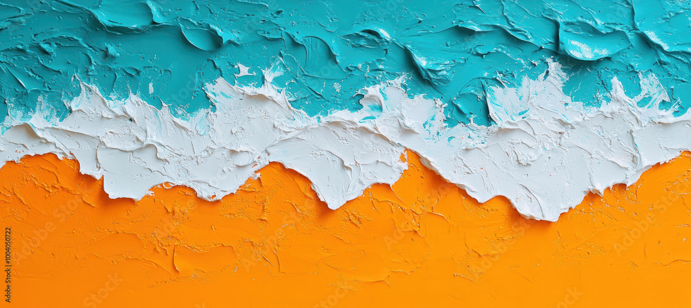 Gradient Wave with Soft Brush Strokes Gradient Wave with Soft Brush Strokes