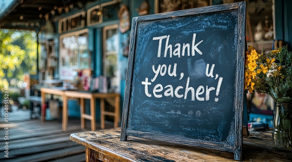 Obraz premium a chalkboard with white text on it