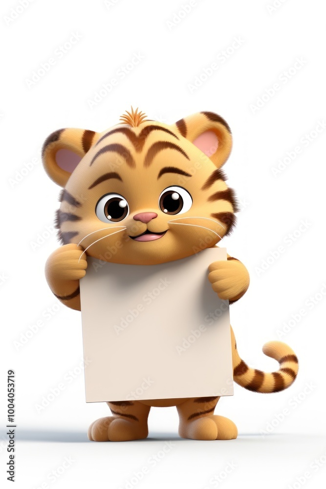 Sad tiger animal cute toy. Sad tiger animal cute toy.