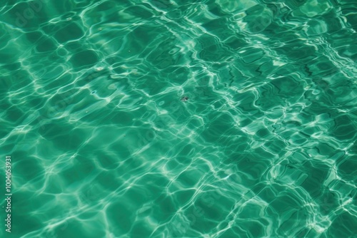 Clear green pool water texture backgrounds outdoors swimming.