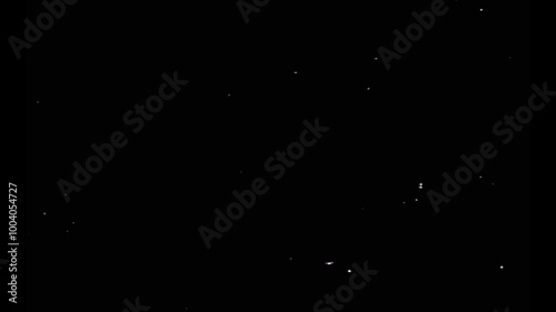Retro Super 16mm Film style light leak with a flickering flare effect, Film Grain Video Element with 16mm film grain 16mm film clutter. Film stock texture,  