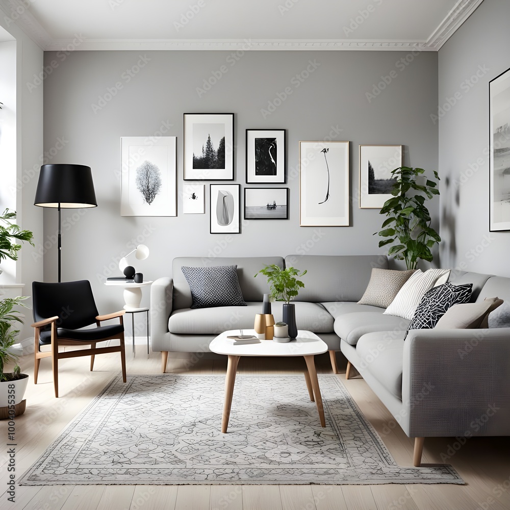 Fototapeta premium interior home design