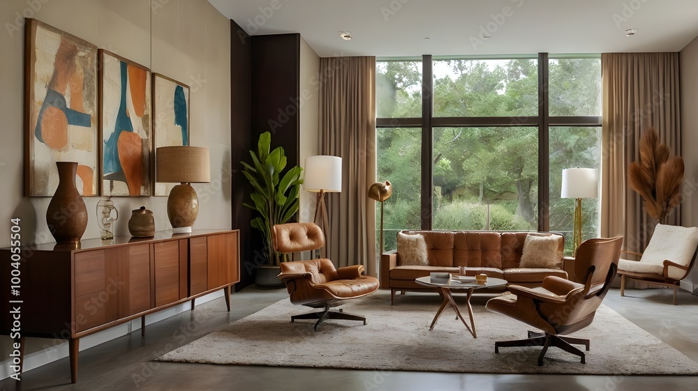 Fototapeta premium interior home design