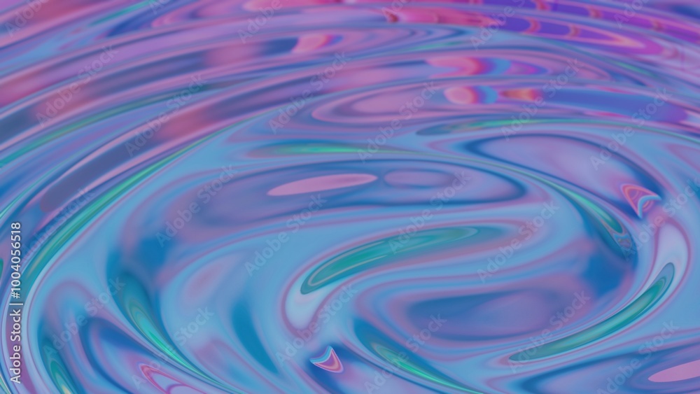 Abstract wave-like texture with purple and blue gradients in soft focus Abstract wave-like texture with purple and blue gradients in soft focus